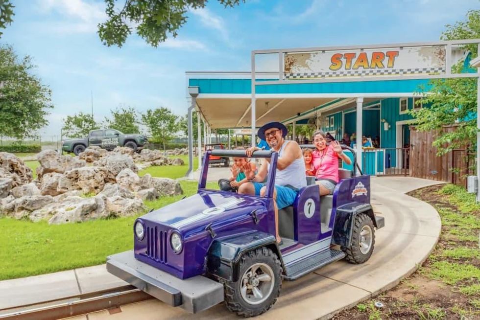 Find Ultra-Accessible fun for all at Morgan's Wonderland in San Antonio