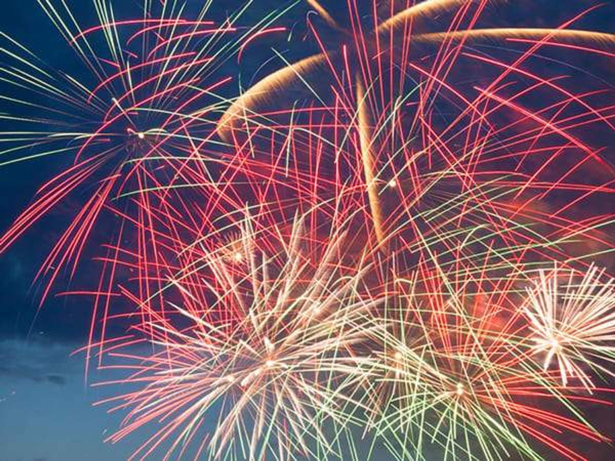 There will be fireworks shooting into the air all over Dallas-Fort Worth on and
around the Fourth of July.