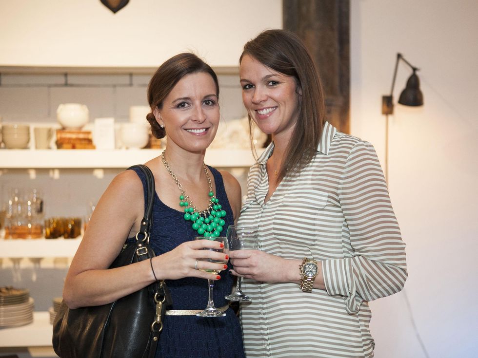 Theresa Orton, Liz Butler, Uber Party