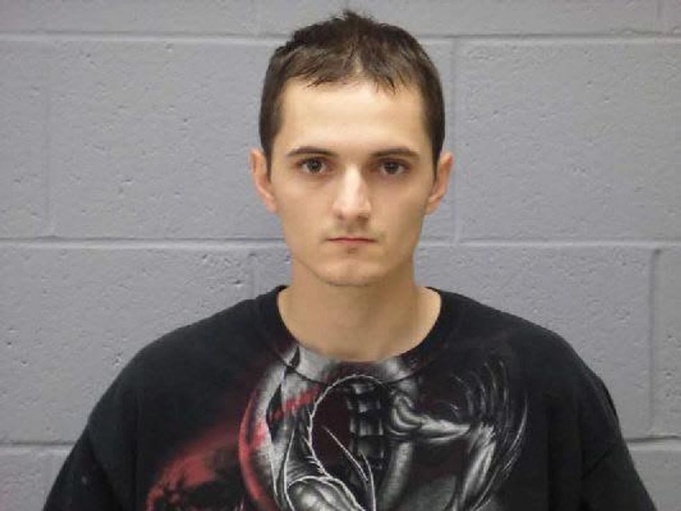 Theron Vance mugshot