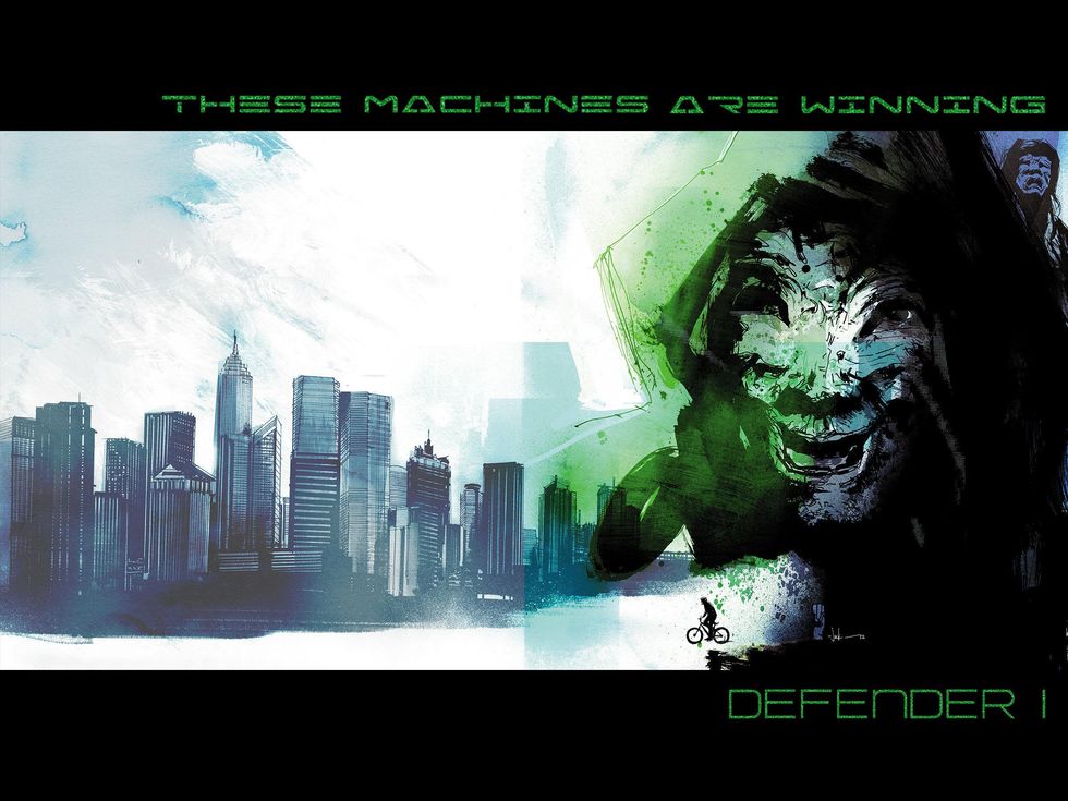 These Machines Are Winning Defender 1