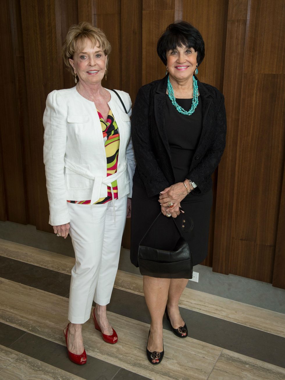 Thetis Hilliard, Terri Miller, AWARE, Museum Tower