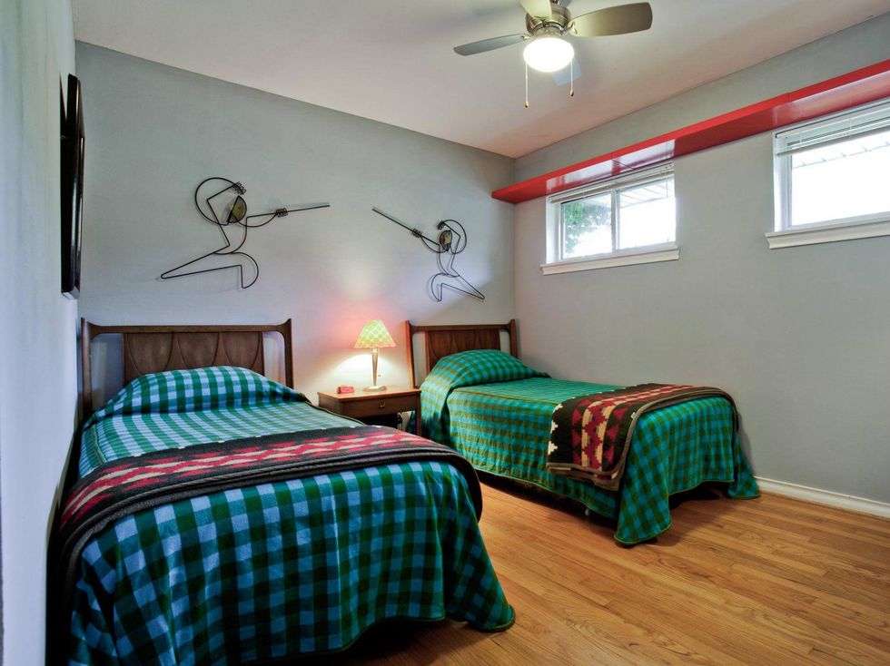 Third bedroom at 11023 Pinocchio Dr. in Dallas