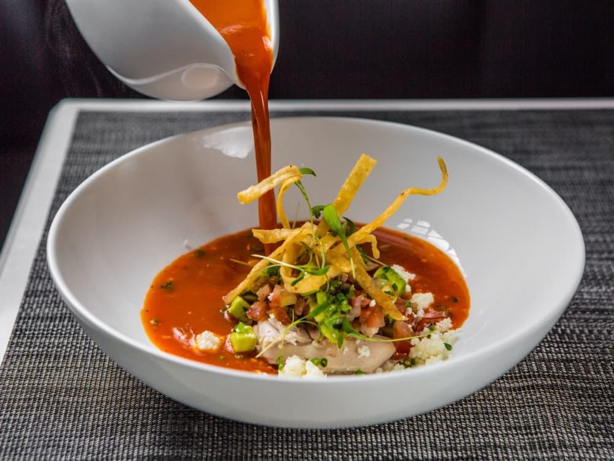 Third Coast tortilla soup