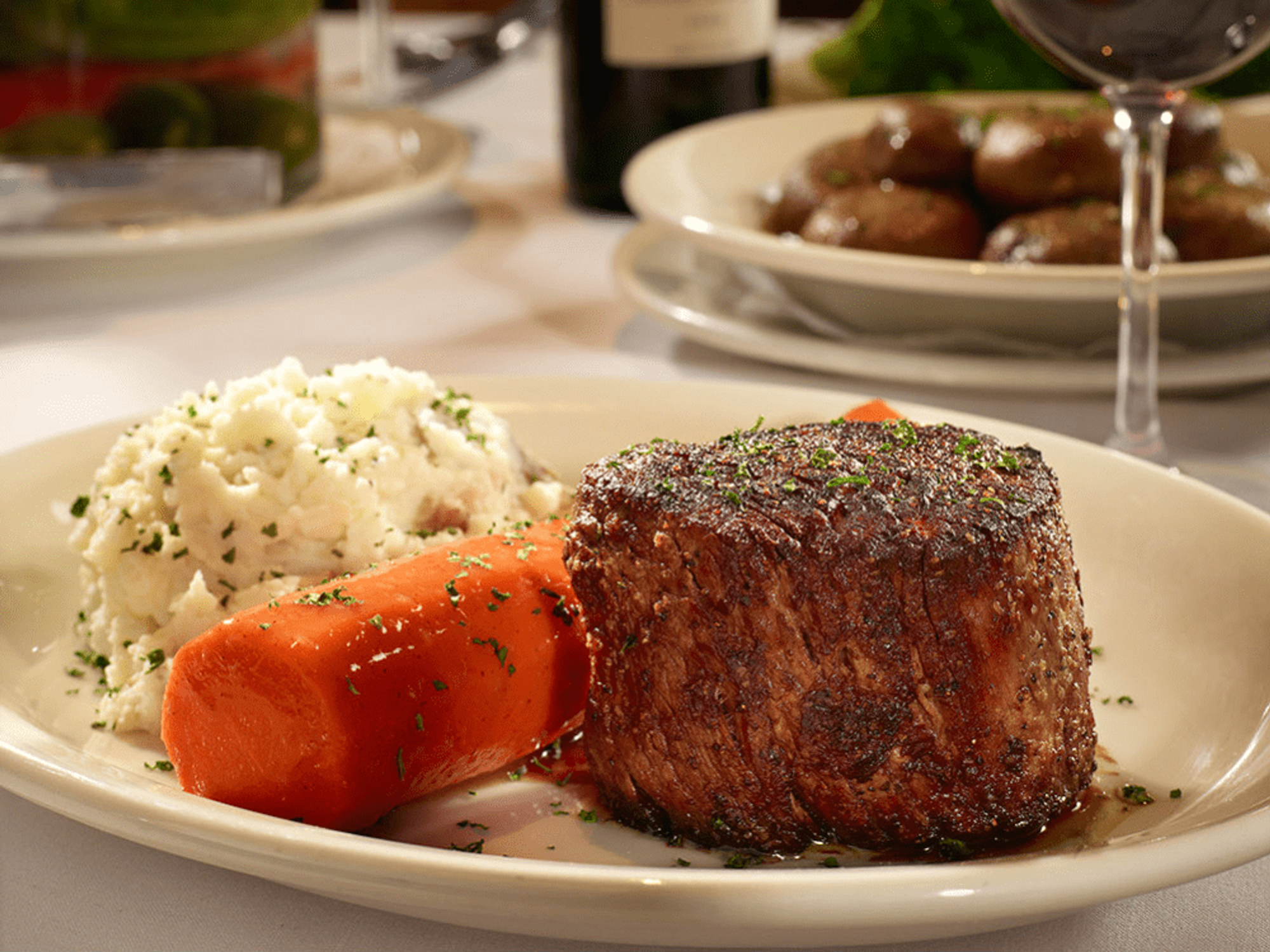 This carrot is one of many.