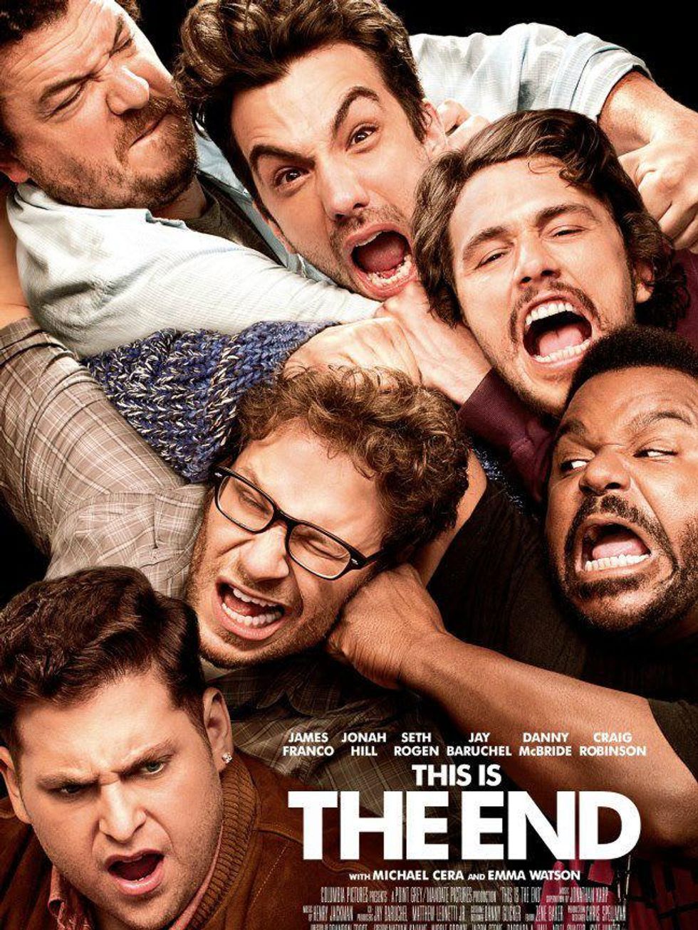 This Is the End movie poster