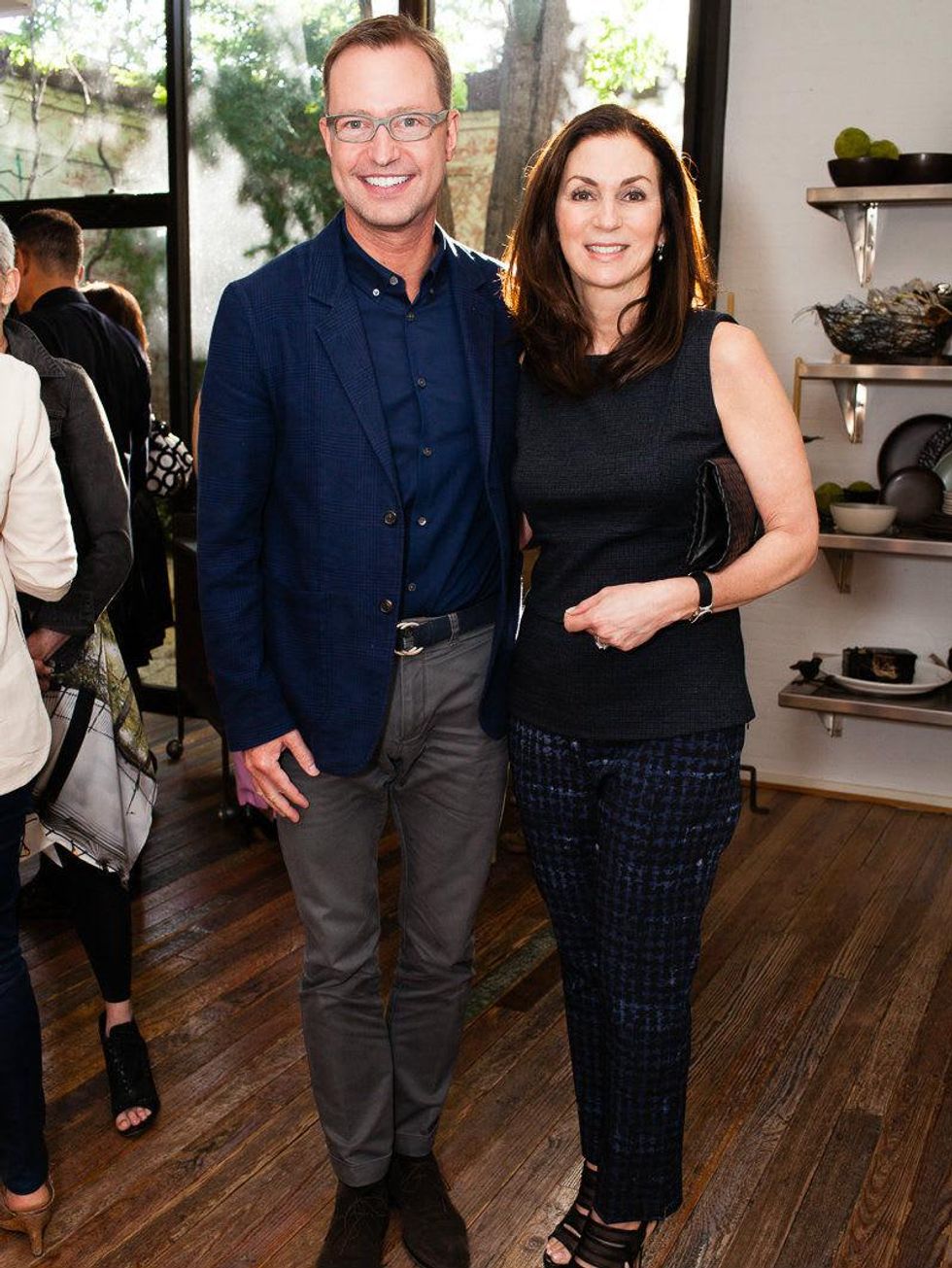 Thom Faust, Debbie Barnes, Sharon Socol, Forty Five Ten