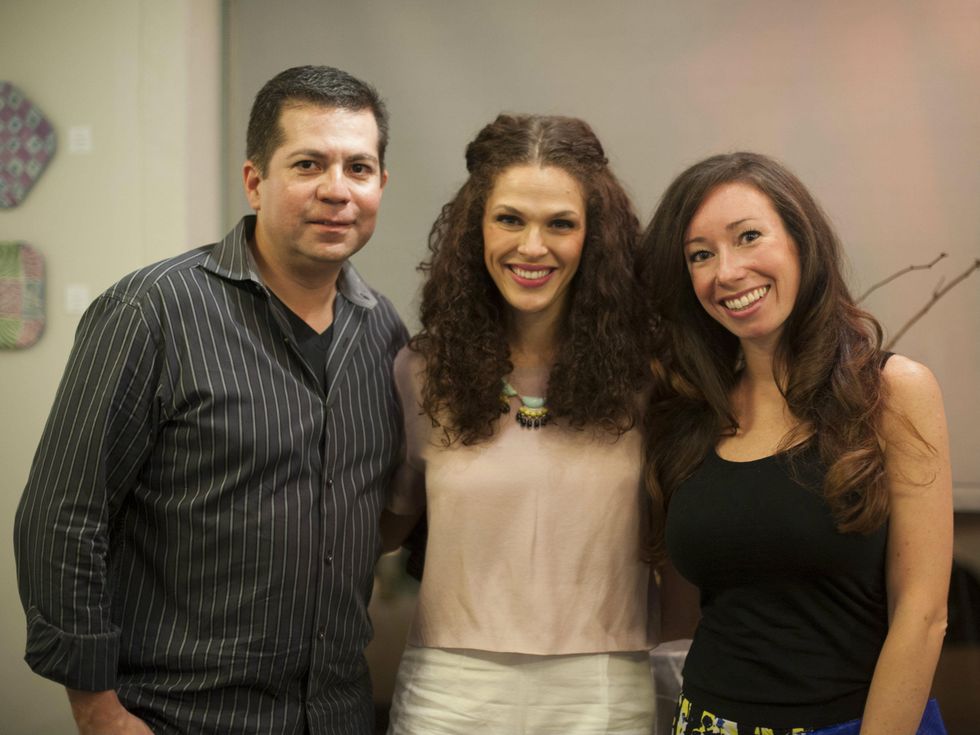 Thomas Garza, Ashley Burghardt, Sarah Alban, Big Thought