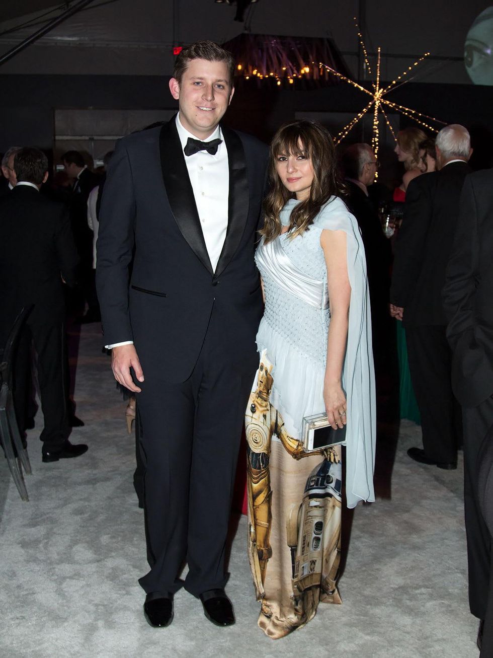 Thomas Hartland-Mackie, Nasiba Adilova, Art Ball