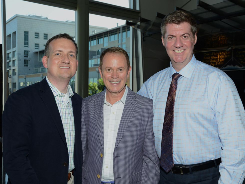 Thomas Locke, Trey Jacobs, Phillip Archer, Black Tie Dinner, HBO