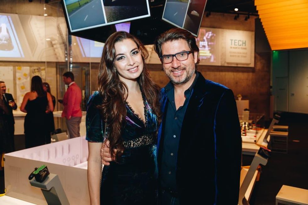 Thomas Surgent, Yatzil Rubio