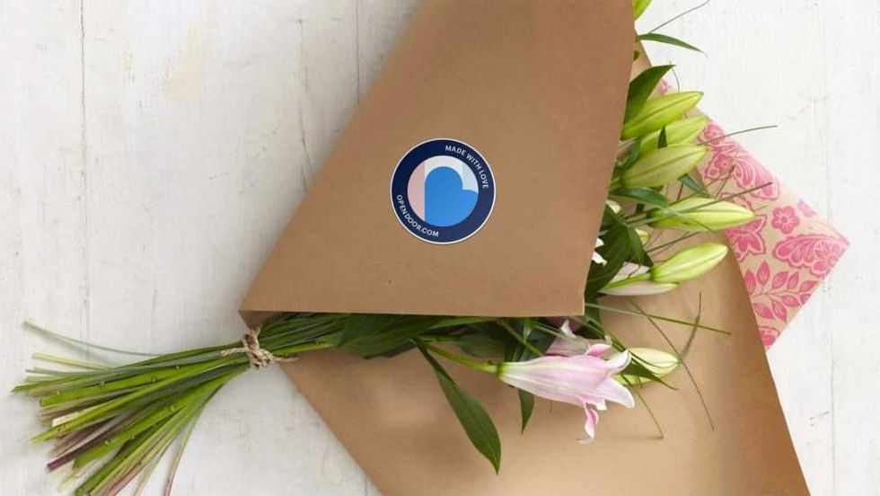 Opendoor fills Dallas home with thousands of free flowers for Valentine's Day