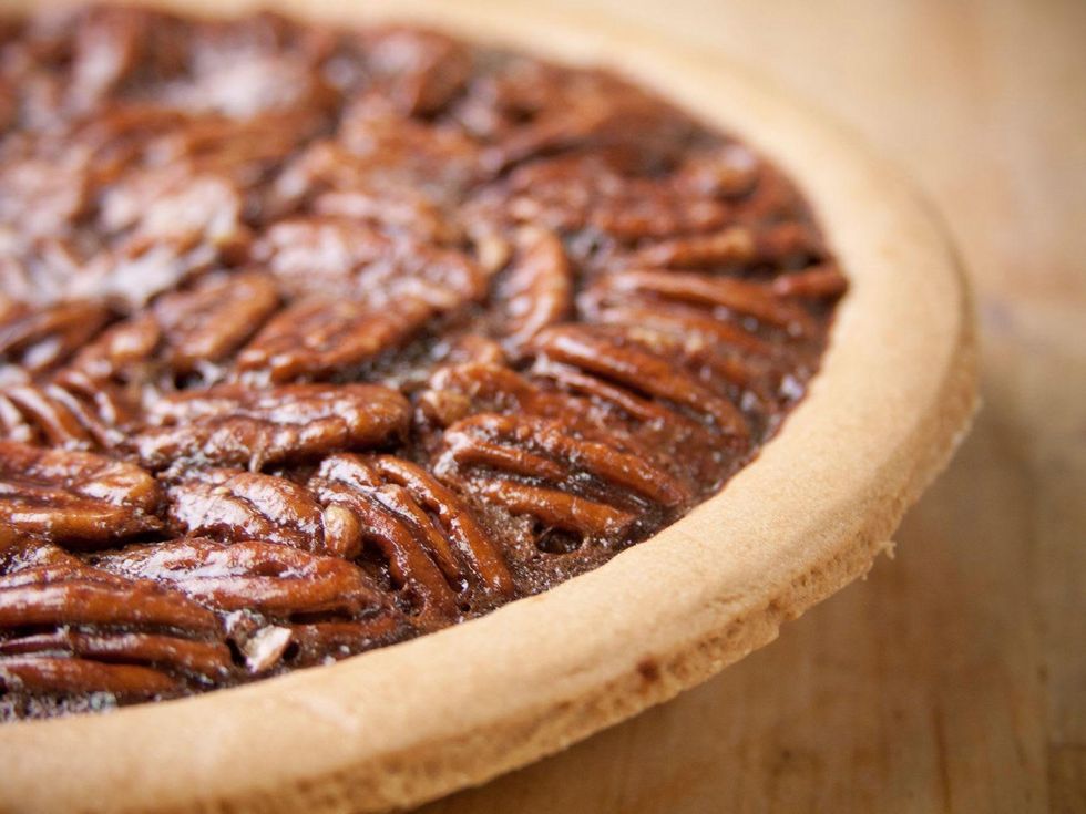 Three Brothers Bakery chocolate fudge pecan pie