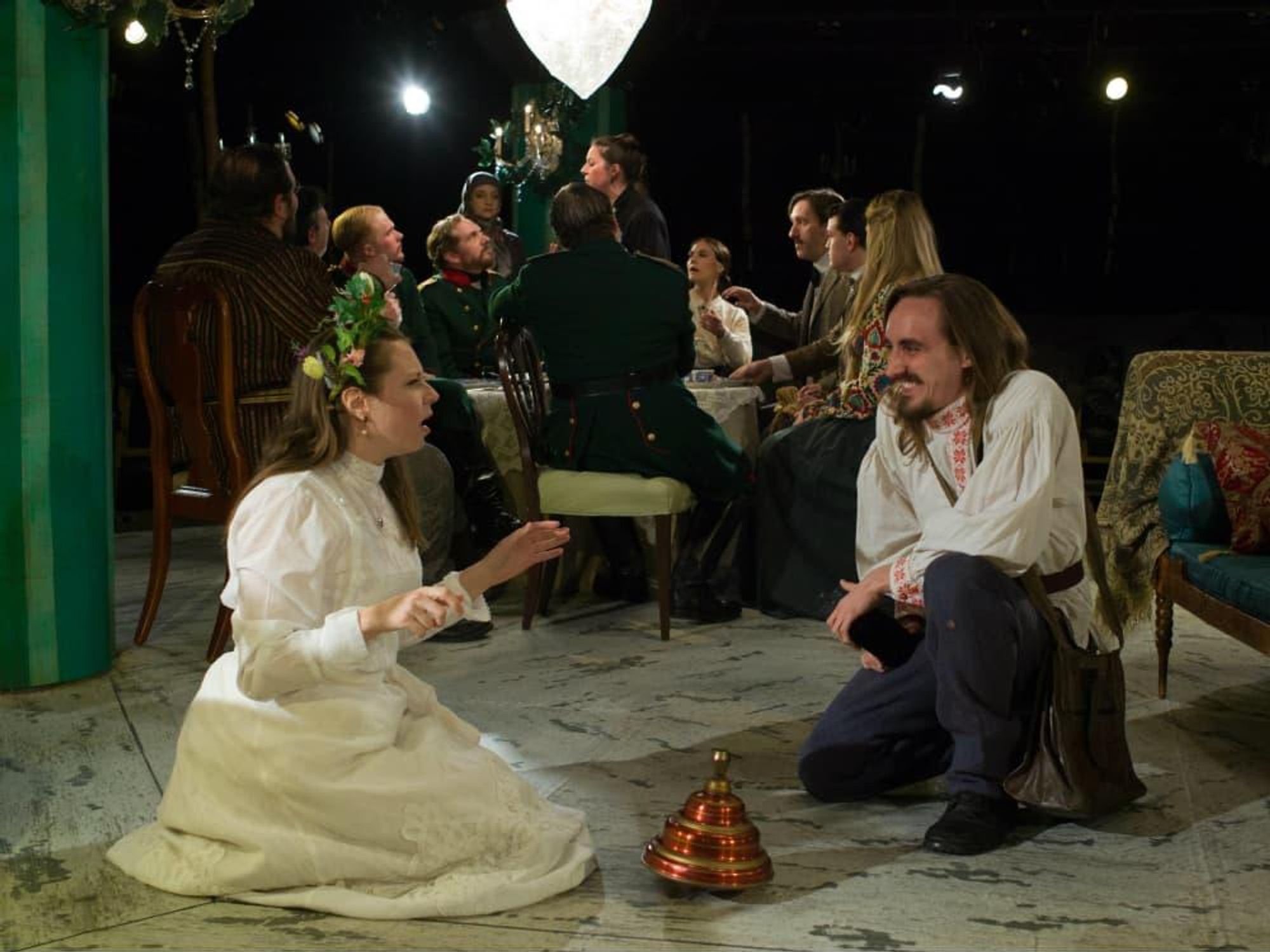 Three Sisters at Undermain Theatre in Dallas