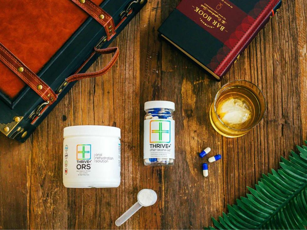 Thrive+ Houston hangover cure