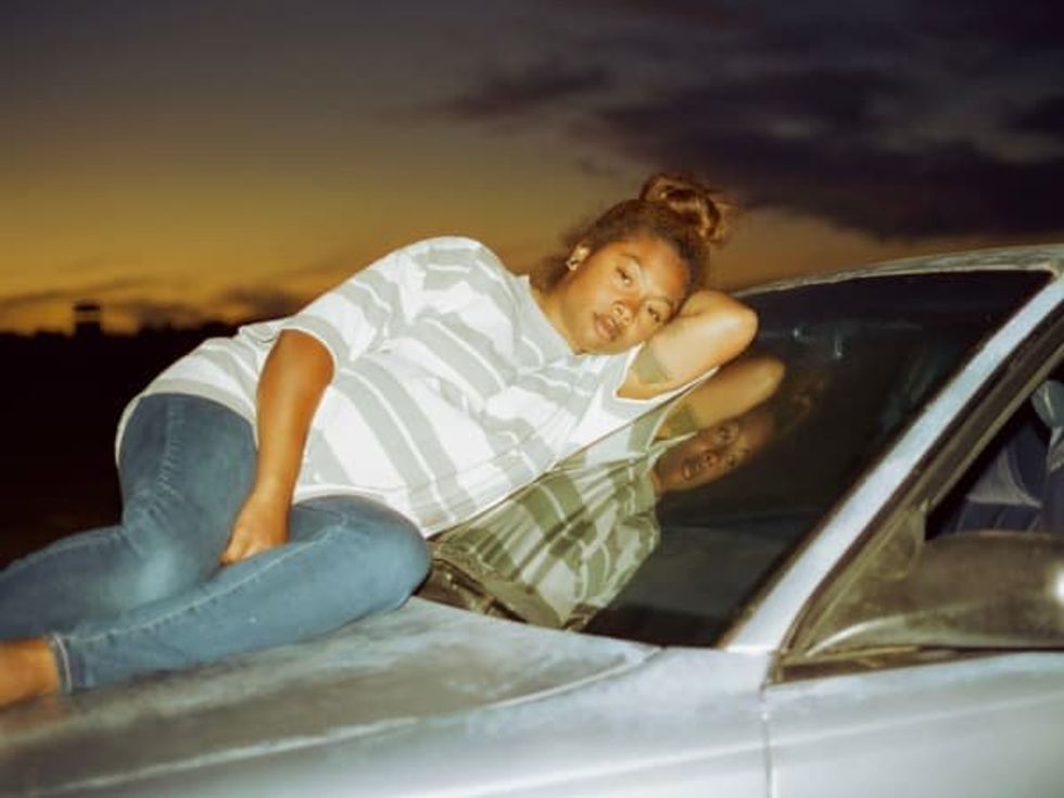 Tia Nomore in Earth Mama