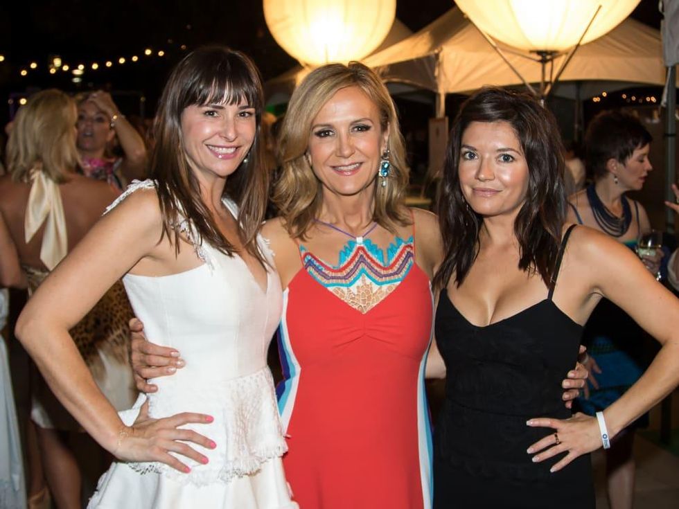 Tia Wynne, Jane McGarry, Janet LaBarba