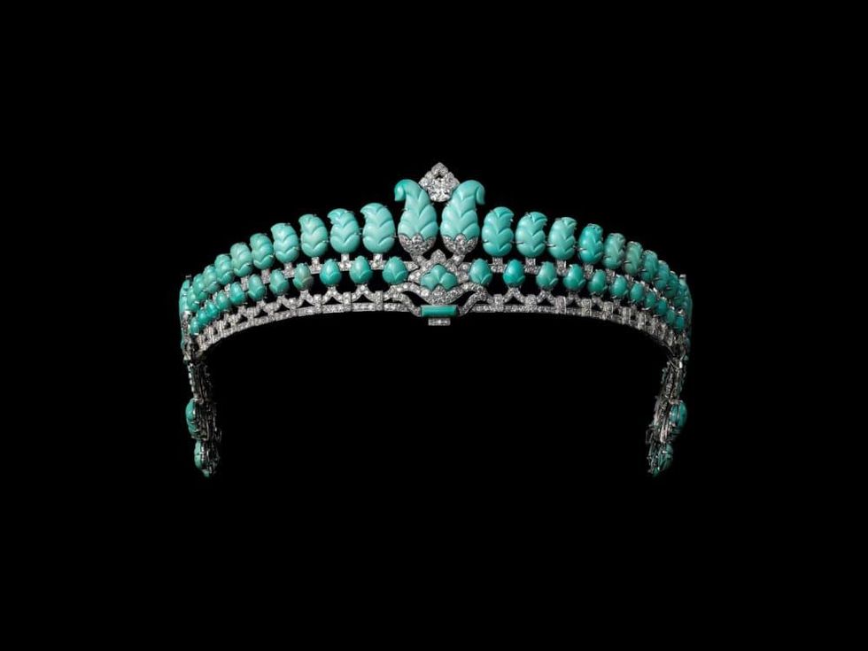 Tiara, Cartier London, "Cartier and Islamic Art"
