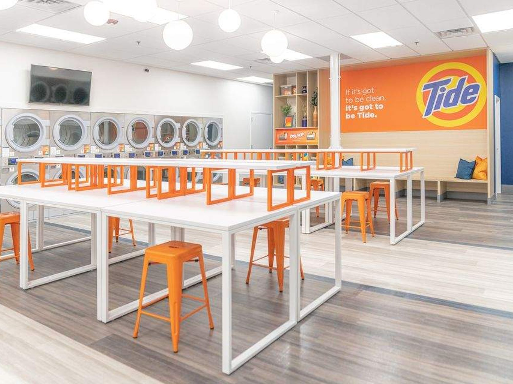 Tide Laundromat