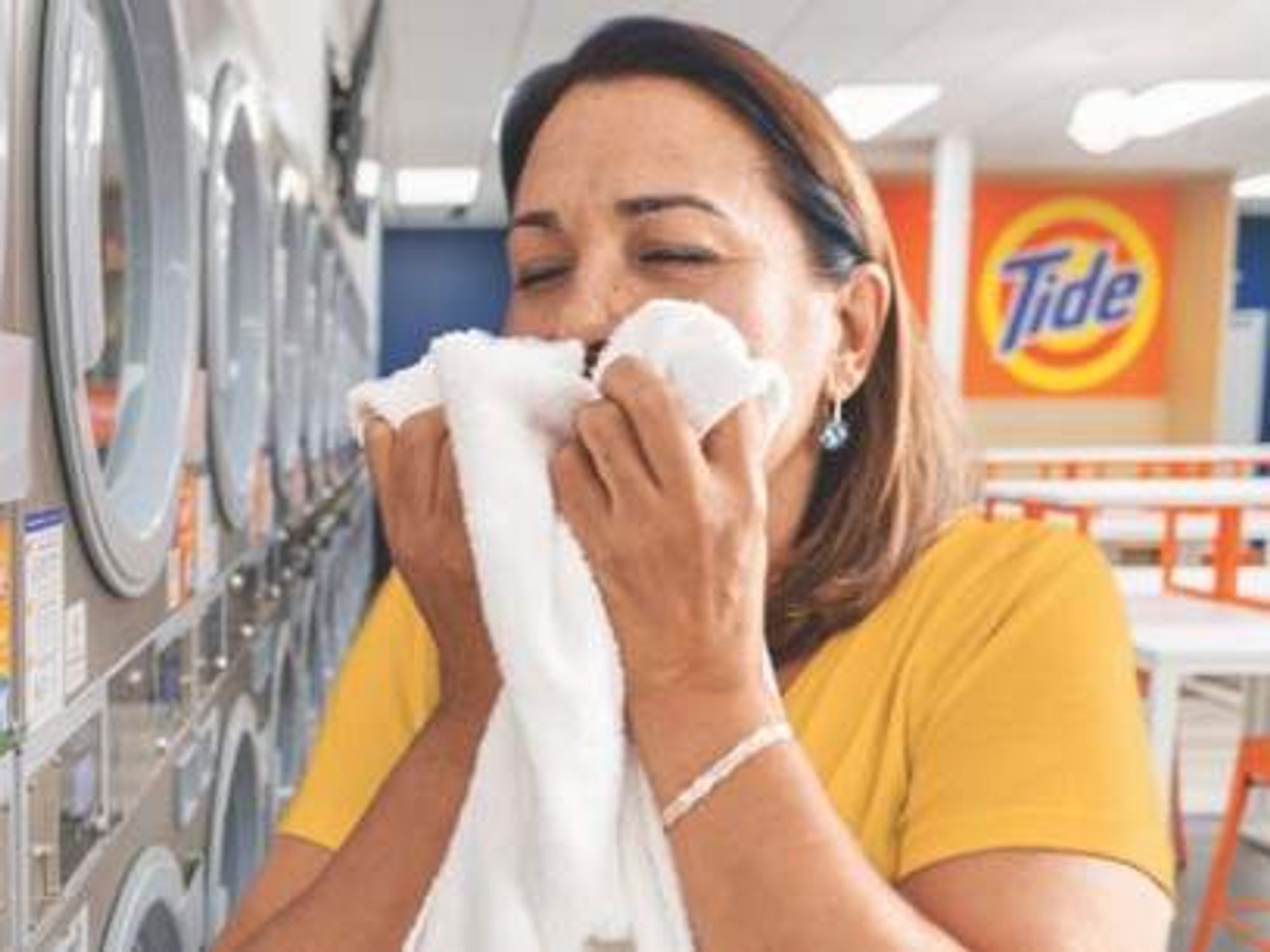 Tide laundromat