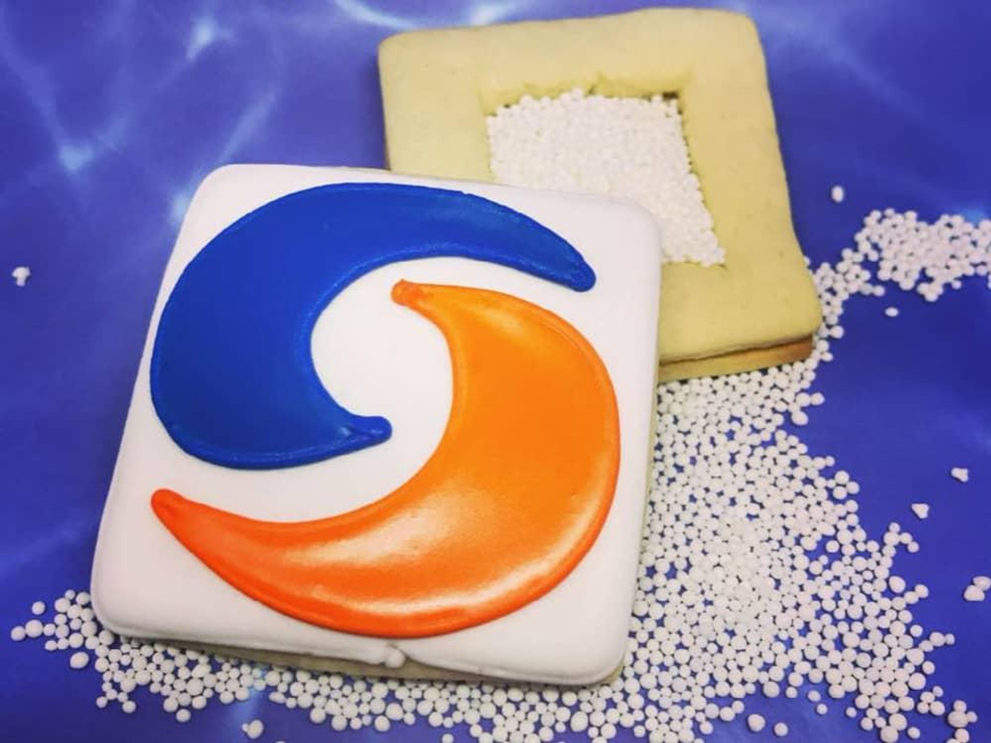 Tide Pod cookie