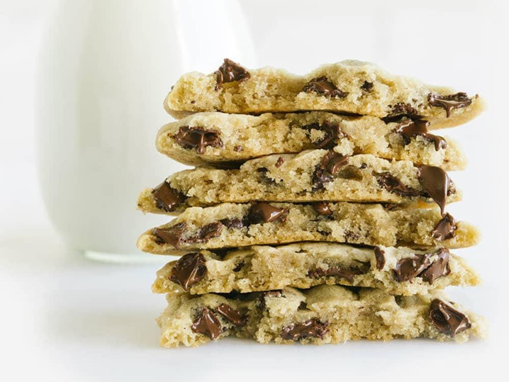 Tiff's Treats cookies and milk
