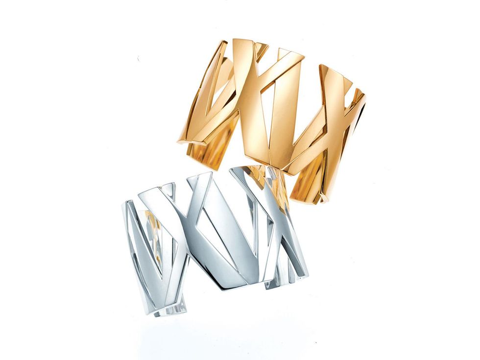 Tiffany Atlas collection March 2014 Atlas\u00ae cuff