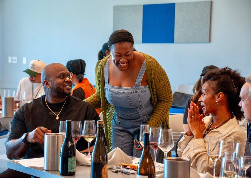 Tiffany Derry and guests