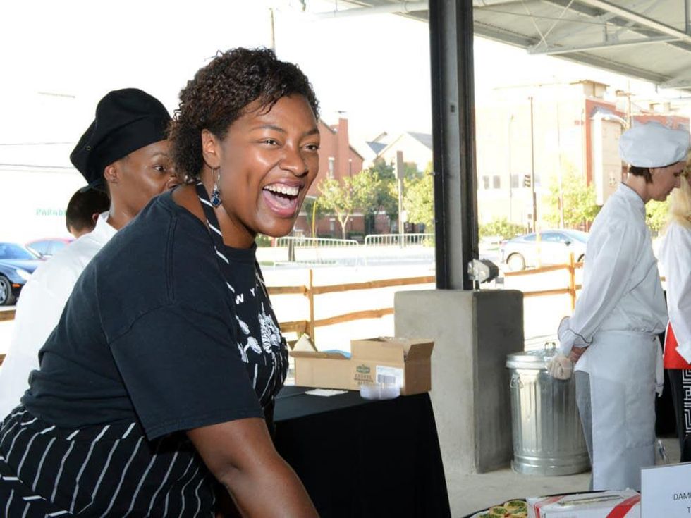 Tiffany Derry at 2014 Raiser Grazer