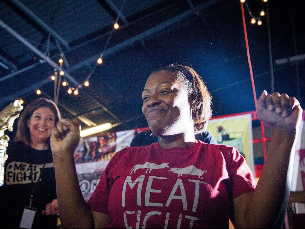 Tiffany Derry at Meat Fight 2013
