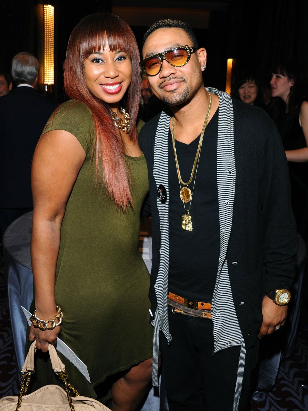 Tiffany Dillard, Malik Dillard at Nasher 10th anniversary