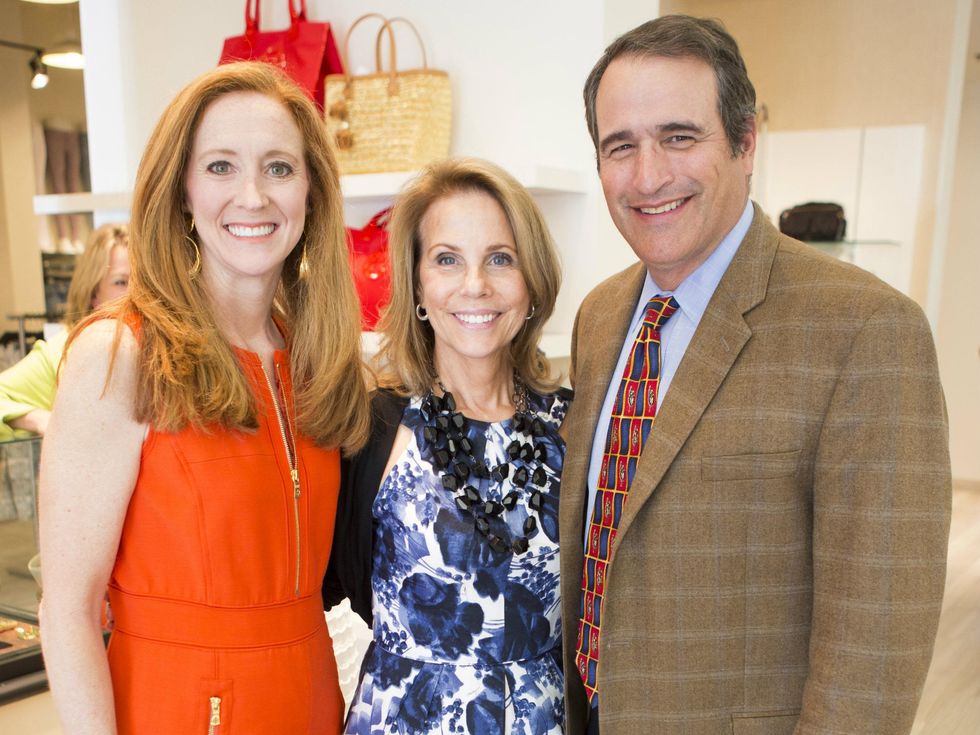 Tiffany Divis, Anne Reeder, Paul Divis, Can Do Luncheon