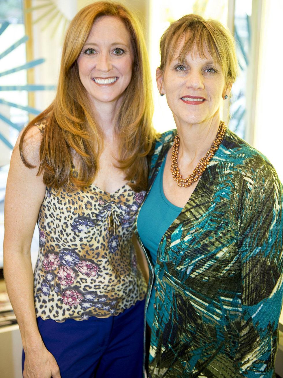 Tiffany Divis, Kathy Coons
