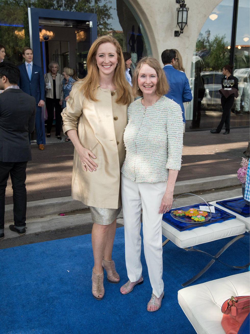 Tiffany Divis, Sue Ringle, art in bloom