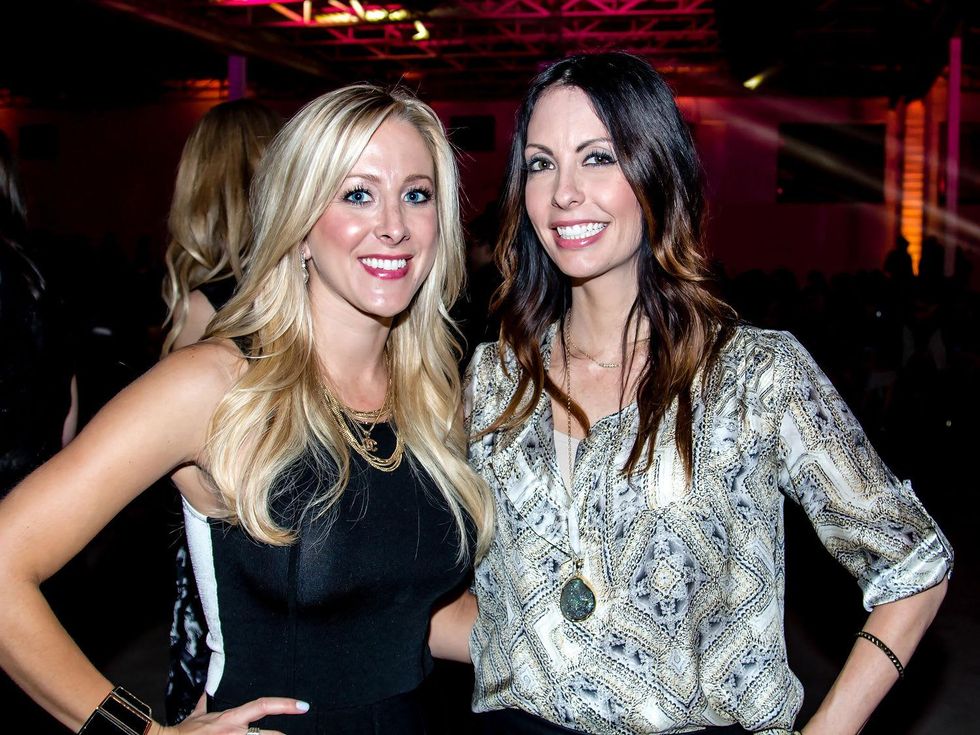 Tiffany Gregory, Claele Smith, the pin show