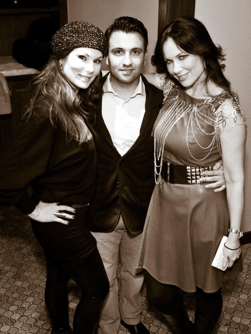 tiffany hendra, imran sheikh, leeanne locken, fashionistas fashion friday