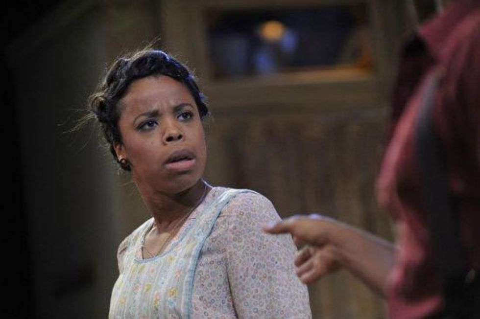 Tiffany Hobbs as Berniece in "The Piano Lesson."