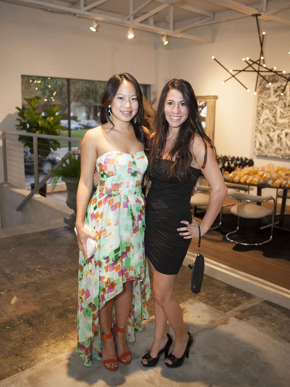 Tiffany Hond, Nicolle Fernandez, Uber Party