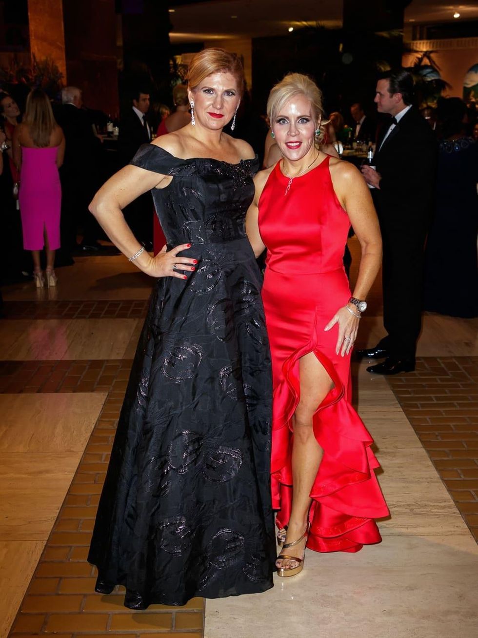 Tiffany Lawson, Leigh Anne Haugh