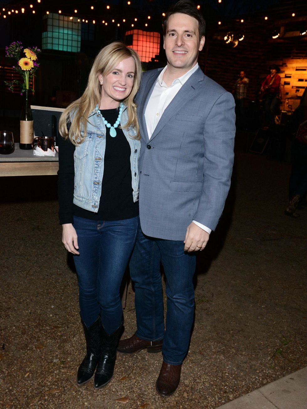 Tiffany McNutt, Clay McNutt, RMHD Young Friends Party