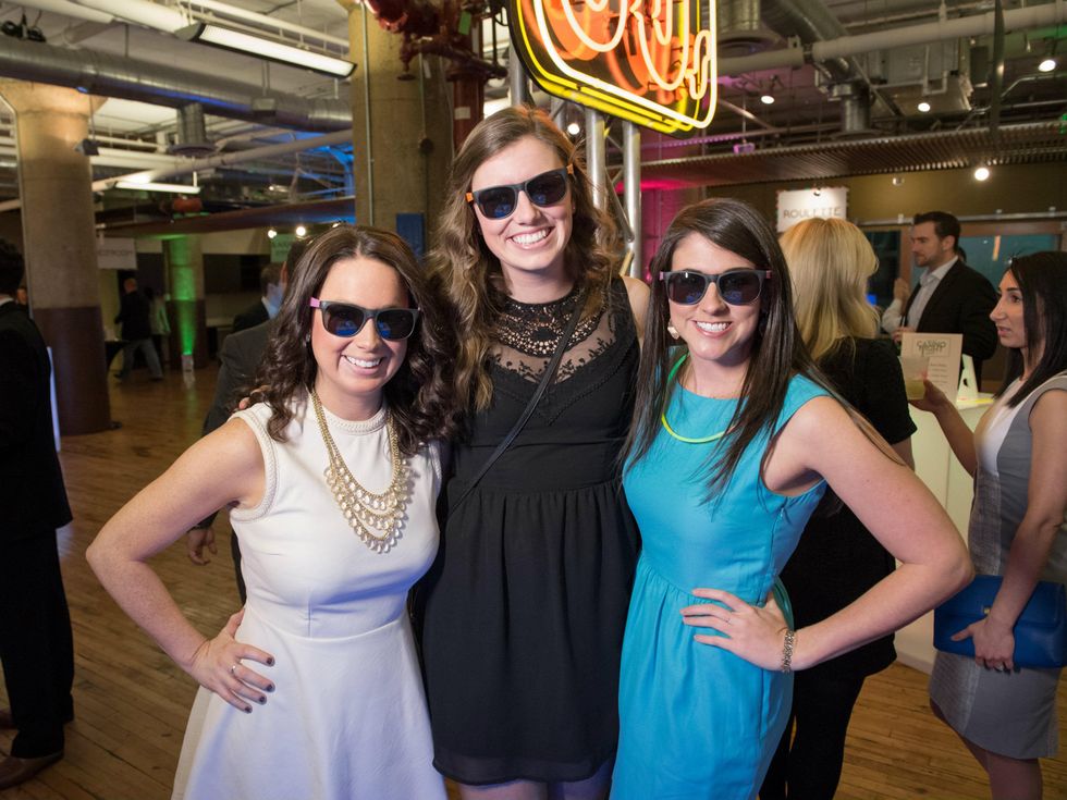 Tiffany Rippa, Trammell Crow Residential, Callie Aaker, Ky Stephens, REC Casino Night