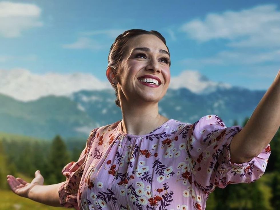 Tiffany Solano in The Sound of Music