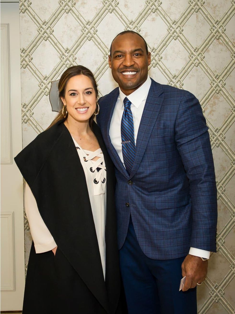 Tiffany Woodson, Darren Woodson