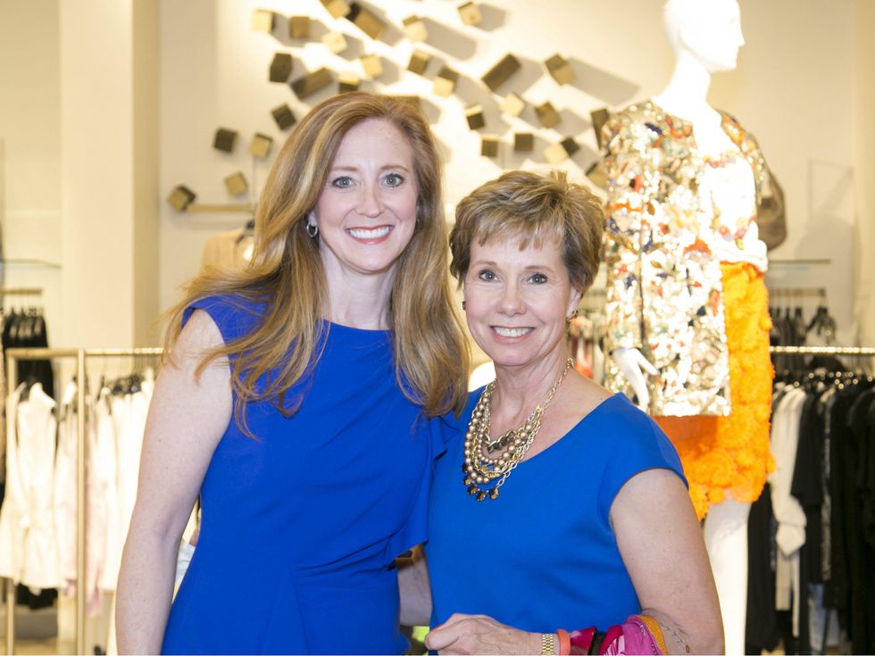 Tiffiany Divis, Pam Busbee, Can Do Luncheon Kick Off