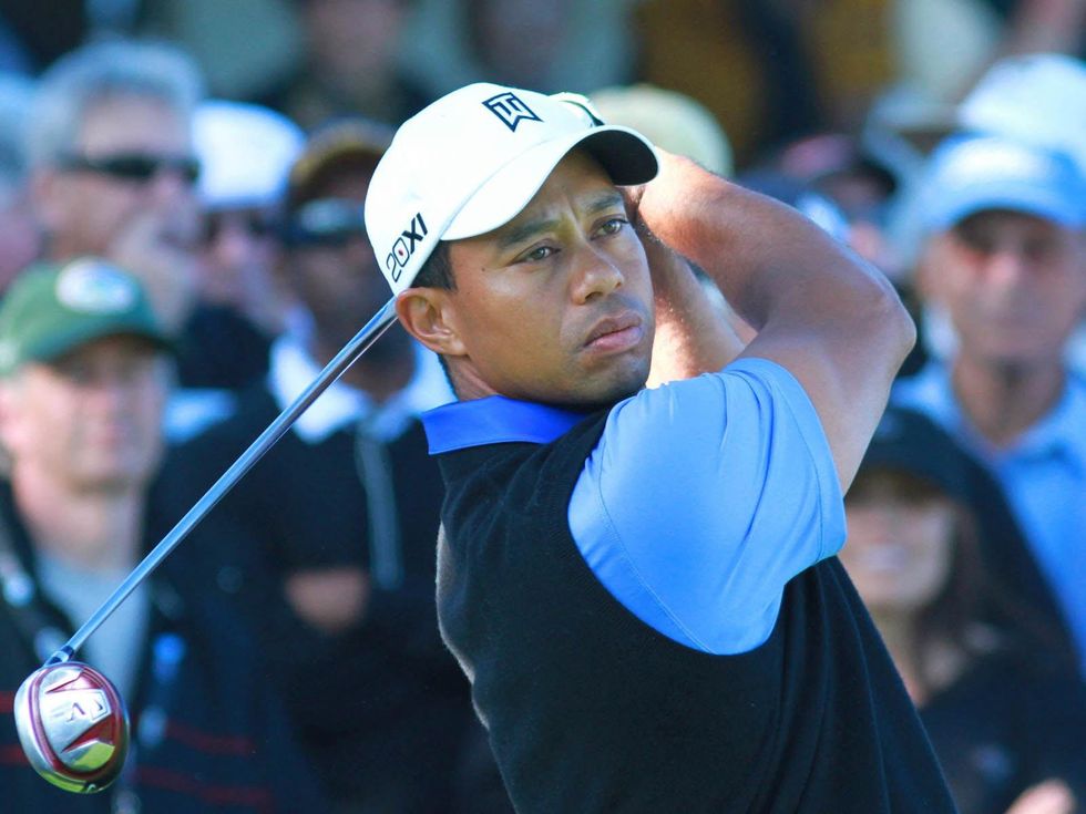 Tiger Woods, Pebble Beach, 2012 Pro-Am, golf