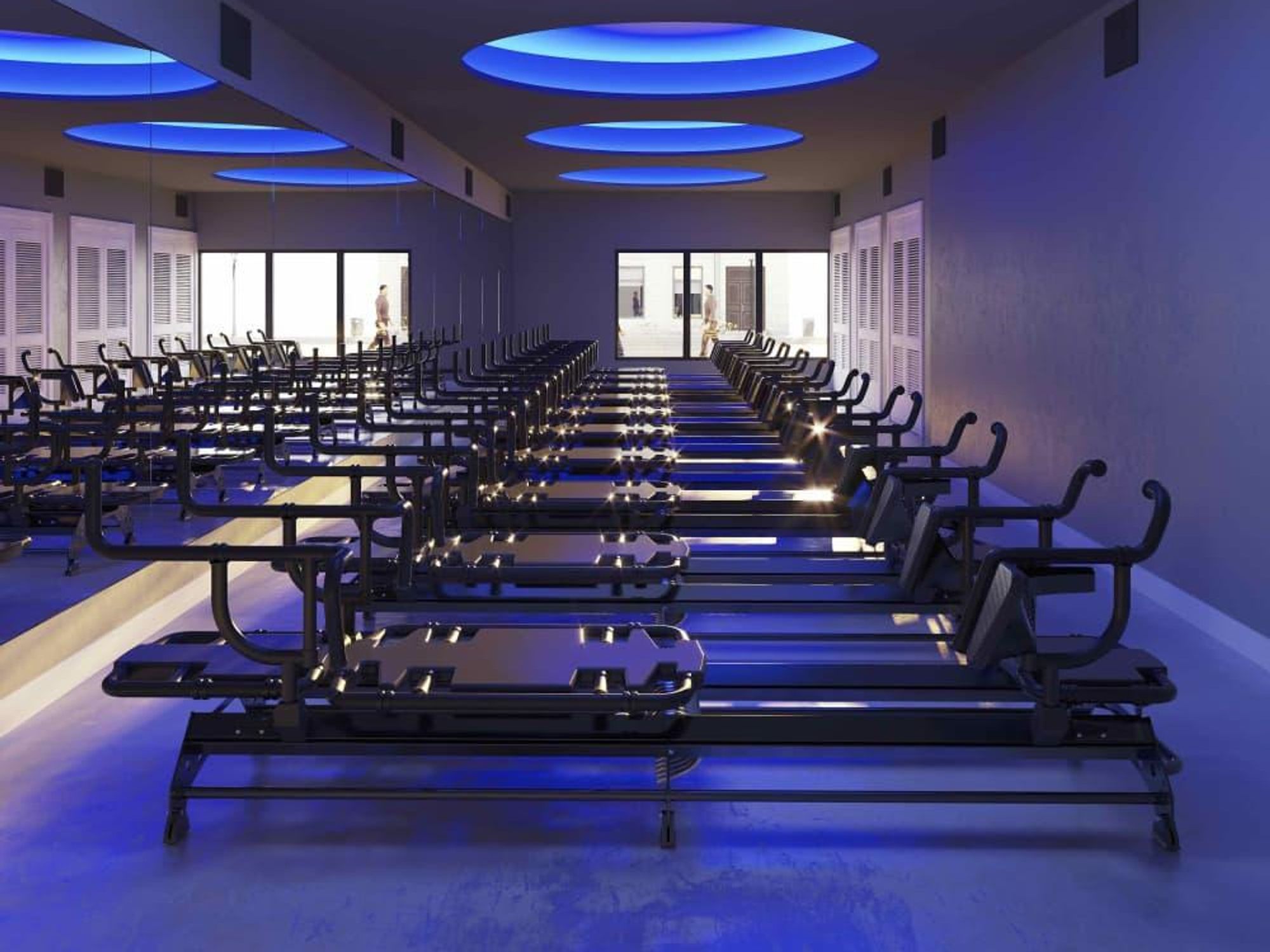Tight Lagree fitness studio