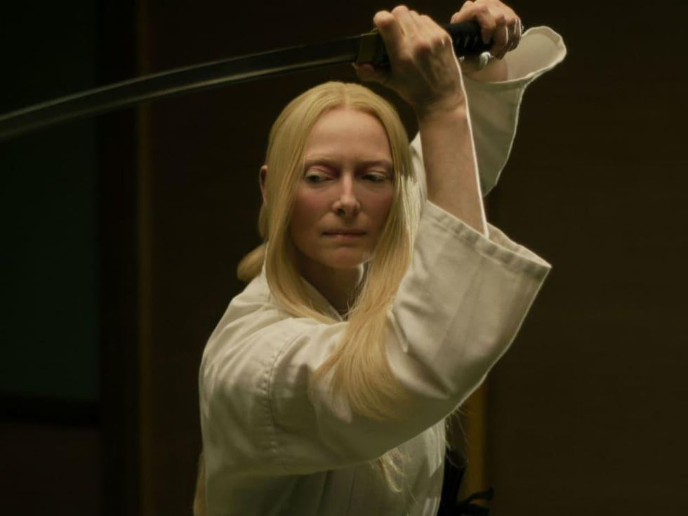 Tilda Swinton in The Dead Don't Die