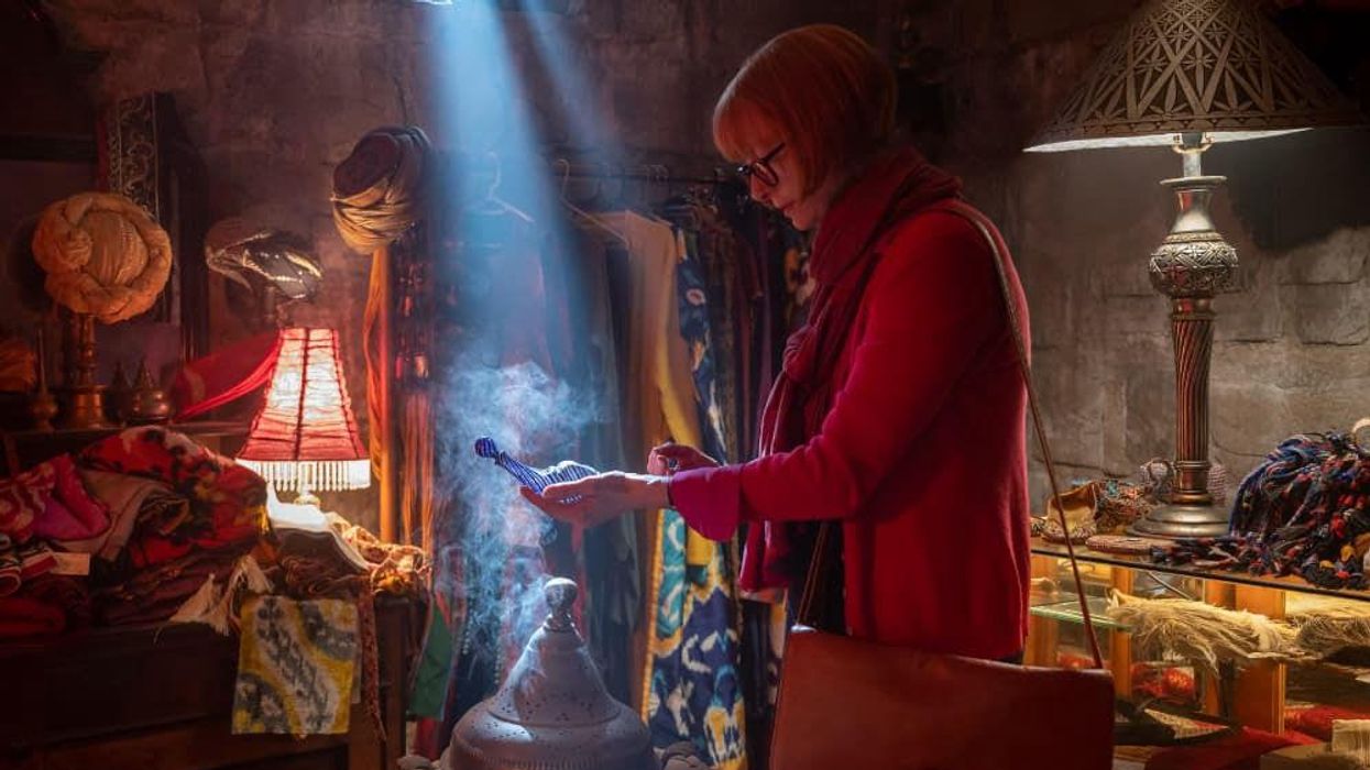 Tilda Swinton in Three Thousand Years of Longing