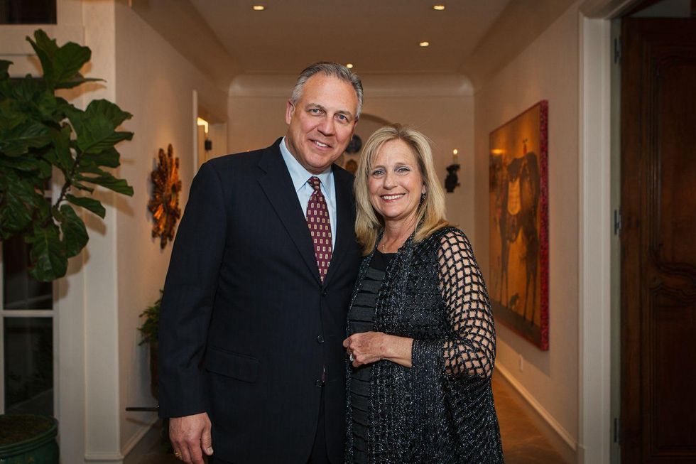 Tim Hauser, Melinda Hauser