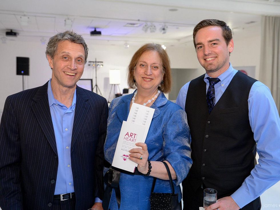 Tim James, Helen Manning, Sean Wassung, Art From The Heart